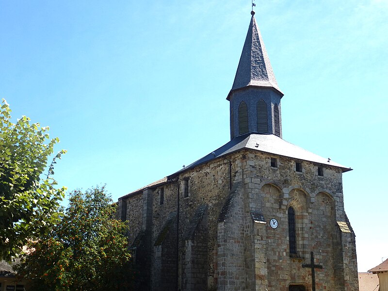 File:Saint-Germain-les-Belles Eglise extérieur.jpg