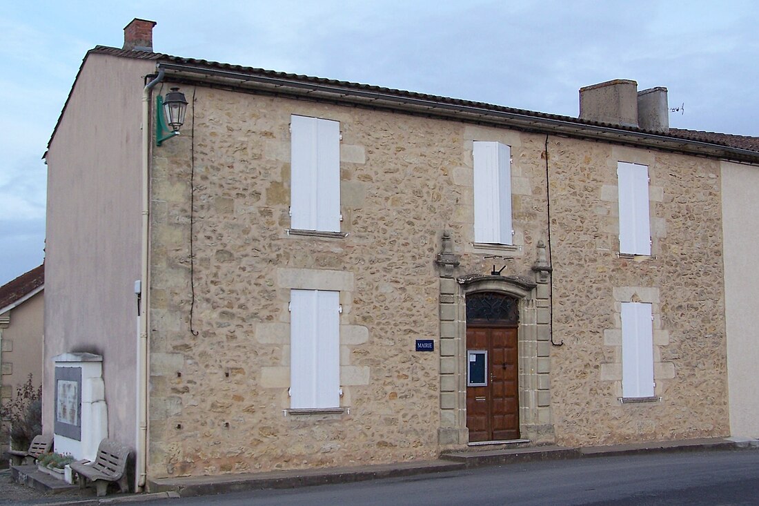 Saint-Martial, Gironde