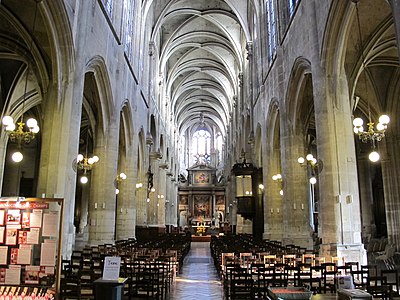 The nave from the west, facing the choir