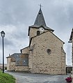 * Nomination Saint Lupus church in Jouels, Aveyron, France. --Tournasol7 05:37, 21 April 2021 (UTC) * Promotion Good quality. --Milseburg 13:42, 21 April 2021 (UTC)