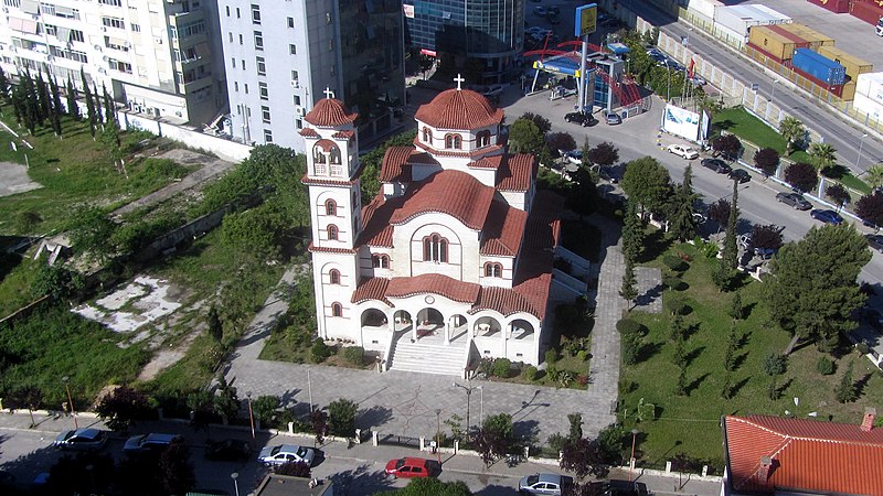 File:Saint Paul and Saint Astius in Durrës.JPG