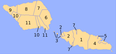 Distrik di Samoa