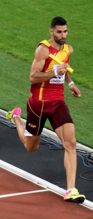 Samuel García: Spanischer Sprinter