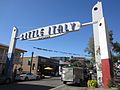 Little Italy sign