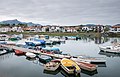 * Nomination Boats on the Nivelle river. Saint-Jean-de-Luz, Basque Country, France --Basotxerri 17:45, 5 May 2017 (UTC) * Promotion A little soft but good enough for QI. Good quality. --W.carter 22:57, 6 May 2017 (UTC)