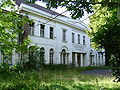 Sanatorium with main house and porter's house