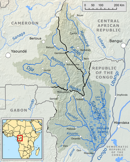 <span class="mw-page-title-main">Likouala-Mossaka</span> River in Republic of the Congo