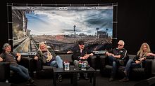 Saxon at press conference Wacken Open Air 2016