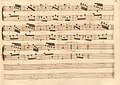 partitura manuscrita