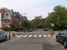 Illustratives Bild des Artikels Avenue des Capucines (Schaerbeek)