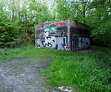 Rettungsschacht Robert-Leicht-Straße beim Schattenring