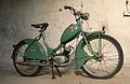 Moped mit Sachs- Einbaumotor (98 cm³) im Werksmuseum Remagen