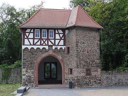 Schloss Dornberg Torbau