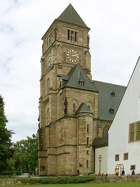 Schlosskirche in Chemnitz