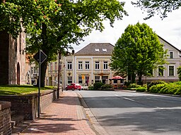 Schlossplatz in Varel