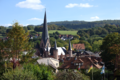 English: Church in Schotten / Vogelsberg / Hesse / Germany