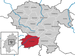 Schotten - Carte