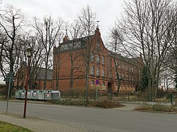 Schule bergbaustraße Senftenberg 2020-03-08
