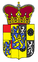 Fürst von Schwarzburg, arms with a Fürsten crown.