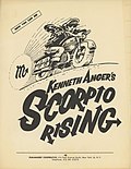 Thumbnail for Scorpio Rising (film)