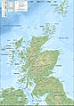 Topographic map of Scotland Also : in English SVG version in French SVG version in English Simplified version