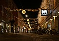 14. joulukuuta: Jouluvalot Viborgissa Tanskassa. Kuva: Kim Hansen