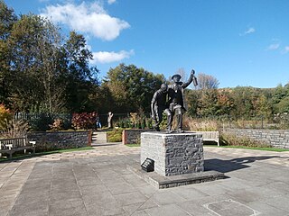 <span class="mw-page-title-main">Welsh National and Universal Mining Disaster Memorial Garden</span> Memorial garden in Caerphilly, Wales