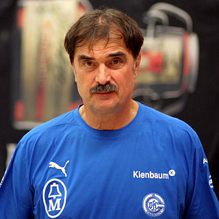 Sead Hasanefendić Croatian handball coach