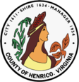 Seal of Henrico County, Virginia.png