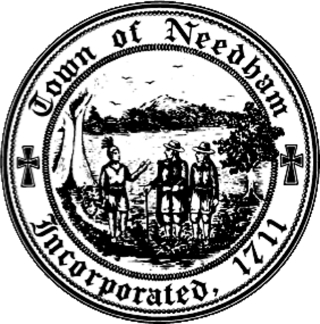 Seal of Needham, Massachusetts