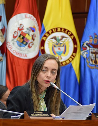 <span class="mw-page-title-main">Ana Paola Agudelo García</span> Colombian economist and politician