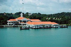 Vieux terminal de ferries.