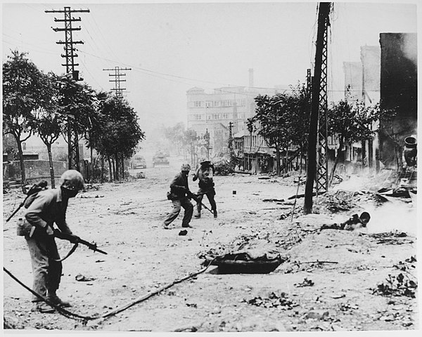 September 17–22, 1950: Seoul retaken from North Korean occupiers