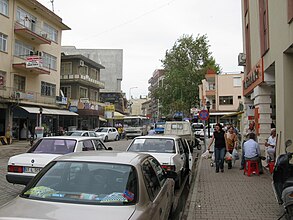 Centro da cidade de Serik