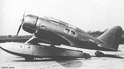 SEV-3 at Wright Field in the summer of 1934