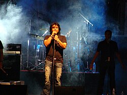 Shafqat Amanat Ali during Waves 2010,annual cultural fest of BITS Pilani-Goa