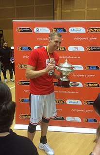Shawn Redhage American-Australian basketball player