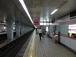 Gare de Shitennoji-mae Yuhigaoka (02) IMG 5918 20141005.JPG