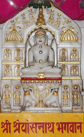 <span class="mw-page-title-main">Shreyansanatha</span> 11th Tirthankara in Jainism