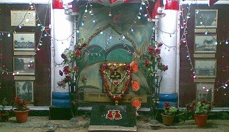 Shrine, Kalighat Metro Station