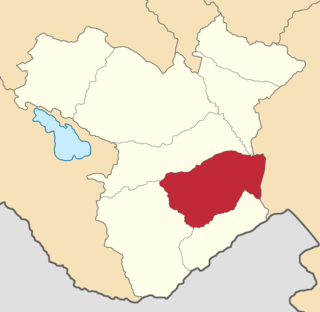 Shusha <i>uezd</i> Uezd in Caucasus, Russian Empire