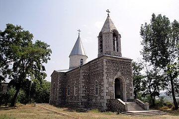 The church in 2010