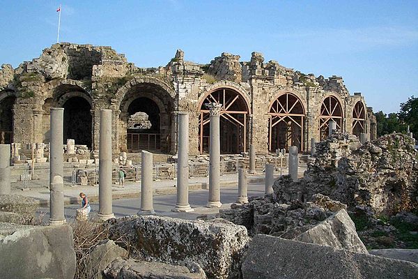 The ancient theatre