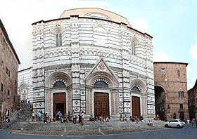 Illustratives Bild des Artikels Piazza San Giovanni (Siena)