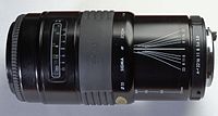 English: Sigma AF Zoom 75-200mm F3.8 for Pentax K-mount Deutsch: Sigma AF Zoom 75-200mm F3.8 für Pentax K-Bayonett