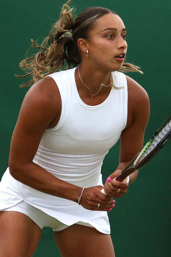 Silva at the 2023 Wimbledon Championships