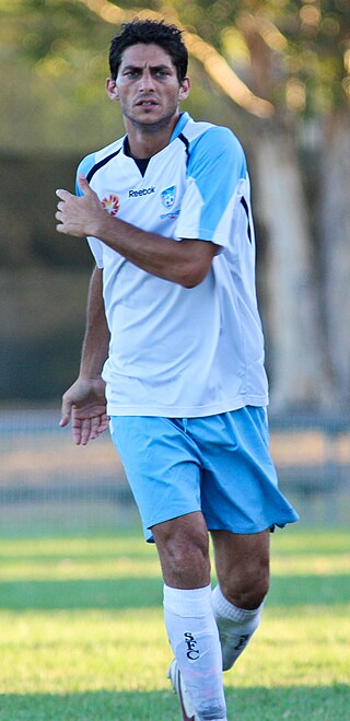 <span class="mw-page-title-main">Simon Colosimo</span> Australian soccer player