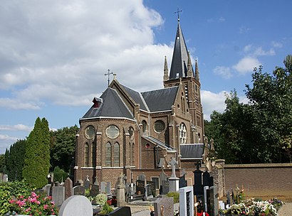 Hoe gaan naar Sint Pieter Boven met het openbaar vervoer - Over de plek