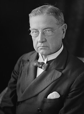 <span class="mw-page-title-main">Adrian Knox</span> Australian politician and Chief Justice of the High Court (1863–1932)