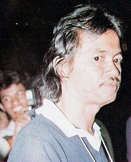 Sjumandjaja Indonesian actor and filmmaker